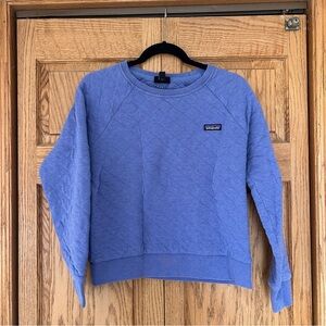 Patagonia Blue Organic Cotton Top